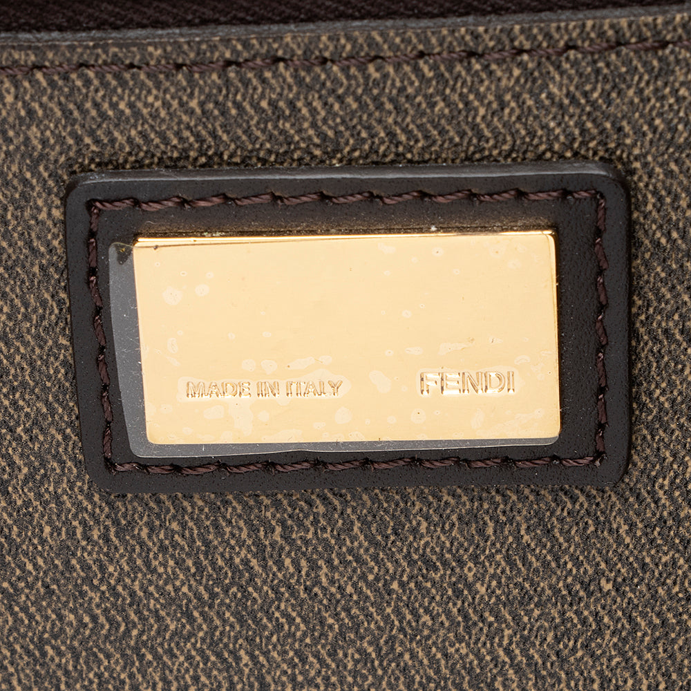 Fendi Zucca Medium Roll Tote (SHF-20323)