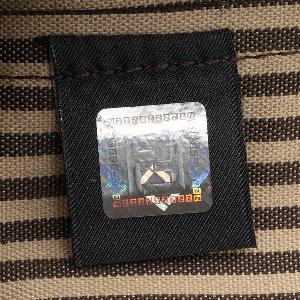 Fendi Zucca Medium Roll Tote (SHF-20323)