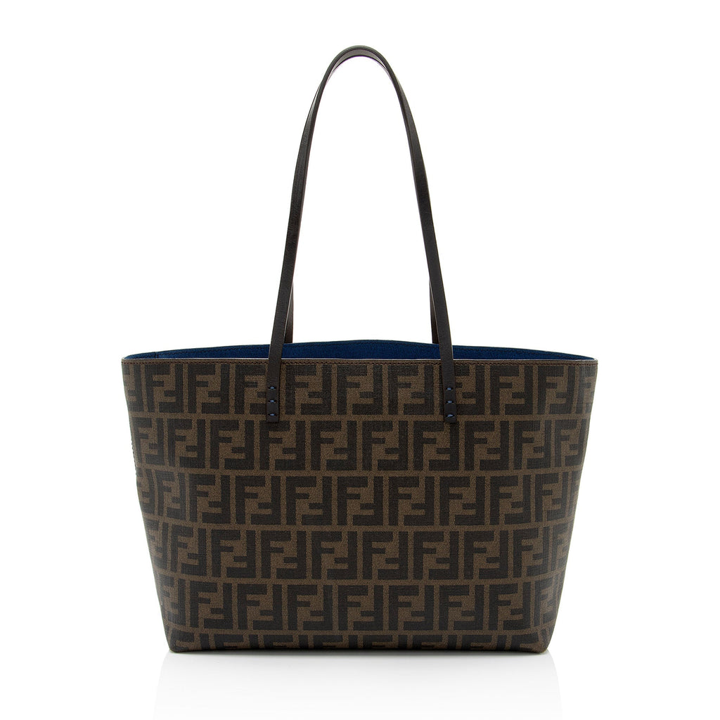 Fendi Zucca Medium Roll Tote (SHF-cWt25e)