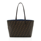 Fendi Zucca Medium Roll Tote (SHF-cWt25e)