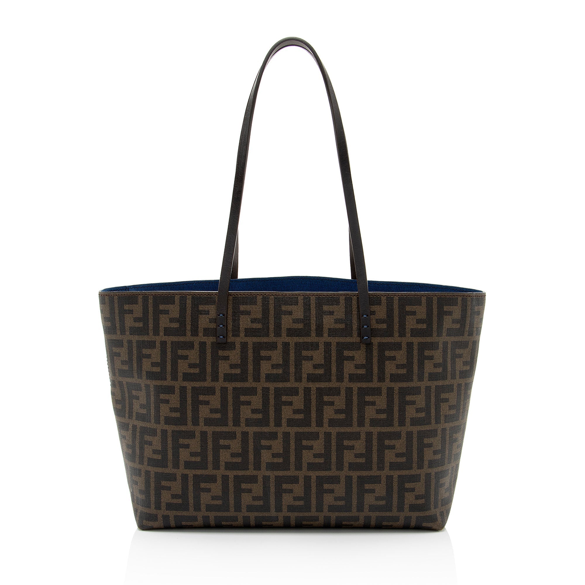 Fendi Zucca Medium Roll Tote (SHF-cWt25e)