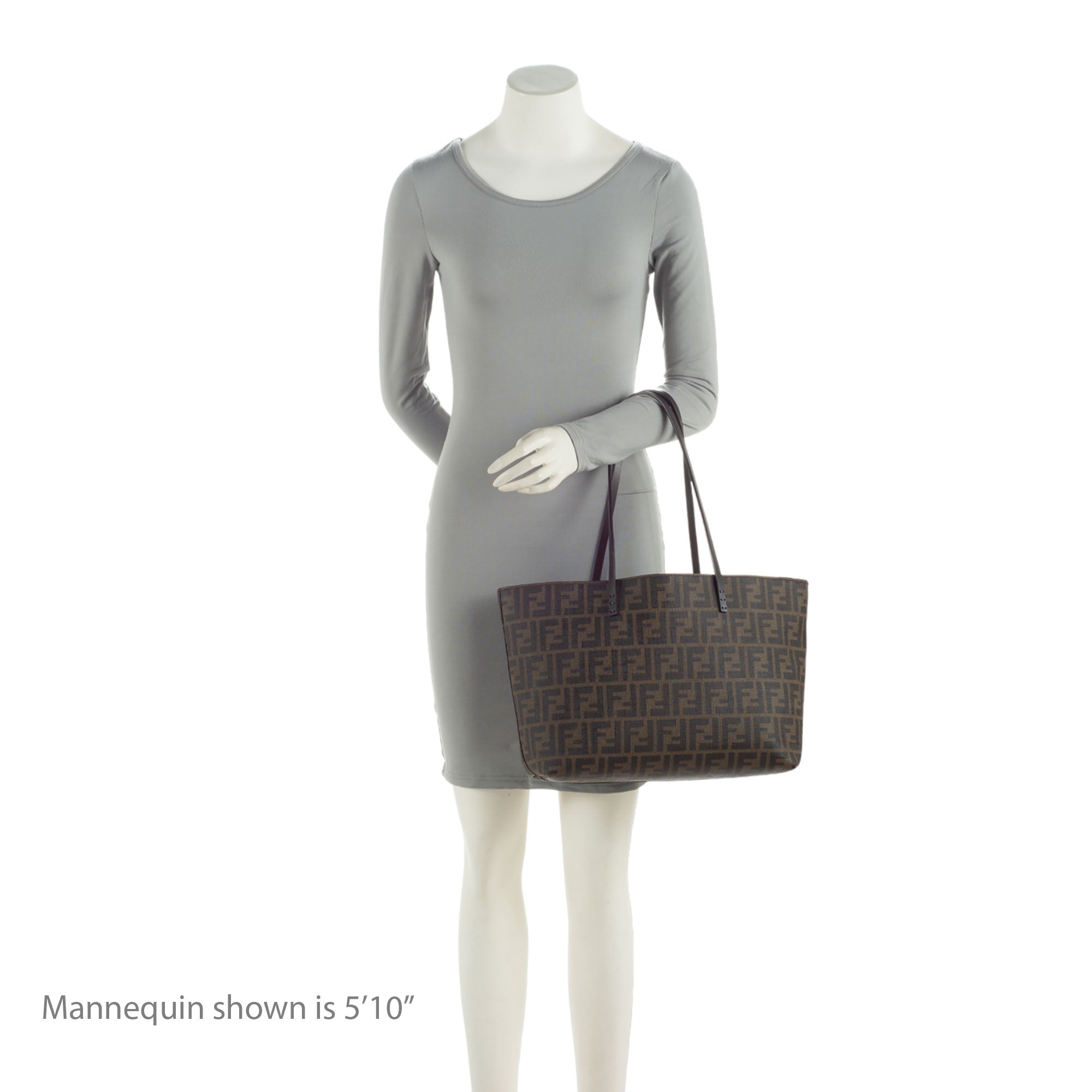 Fendi Zucca Medium Roll Tote (SHF-cWt25e)