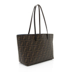 Fendi Zucca Medium Roll Tote (SHF-cWt25e)