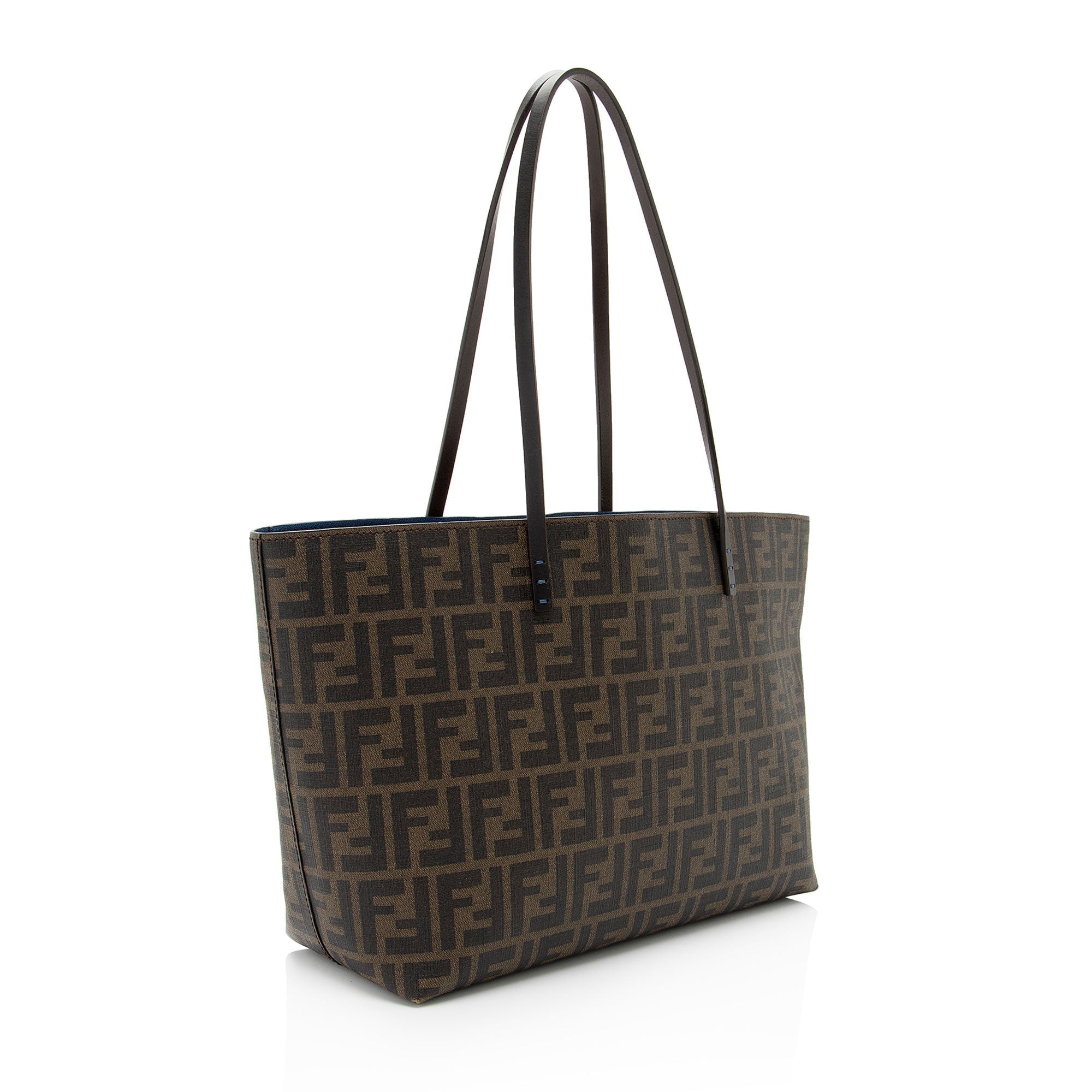 Fendi Zucca Medium Roll Tote (SHF-cWt25e)