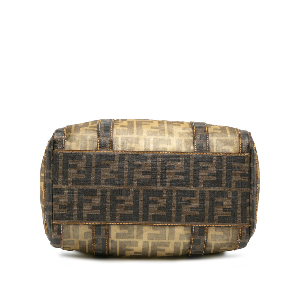 Fendi Zucca Mesh Boston Bag (SHG-FNv1AU)