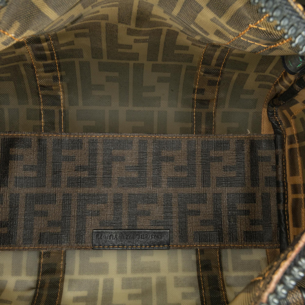 Fendi Zucca Mesh Boston Bag (SHG-FNv1AU)