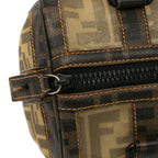 Fendi Zucca Mesh Boston Bag (SHG-FNv1AU)