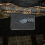 Fendi Zucca Mesh Boston Bag (SHG-FNv1AU)