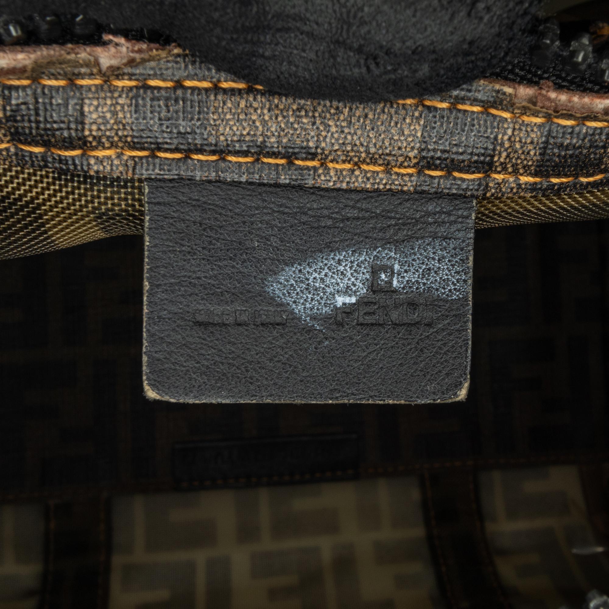 Fendi Zucca Mesh Boston Bag (SHG-FNv1AU)