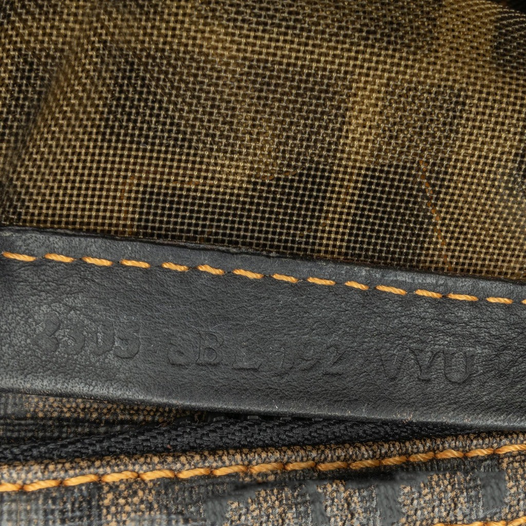 Fendi Zucca Mesh Boston Bag (SHG-FNv1AU)