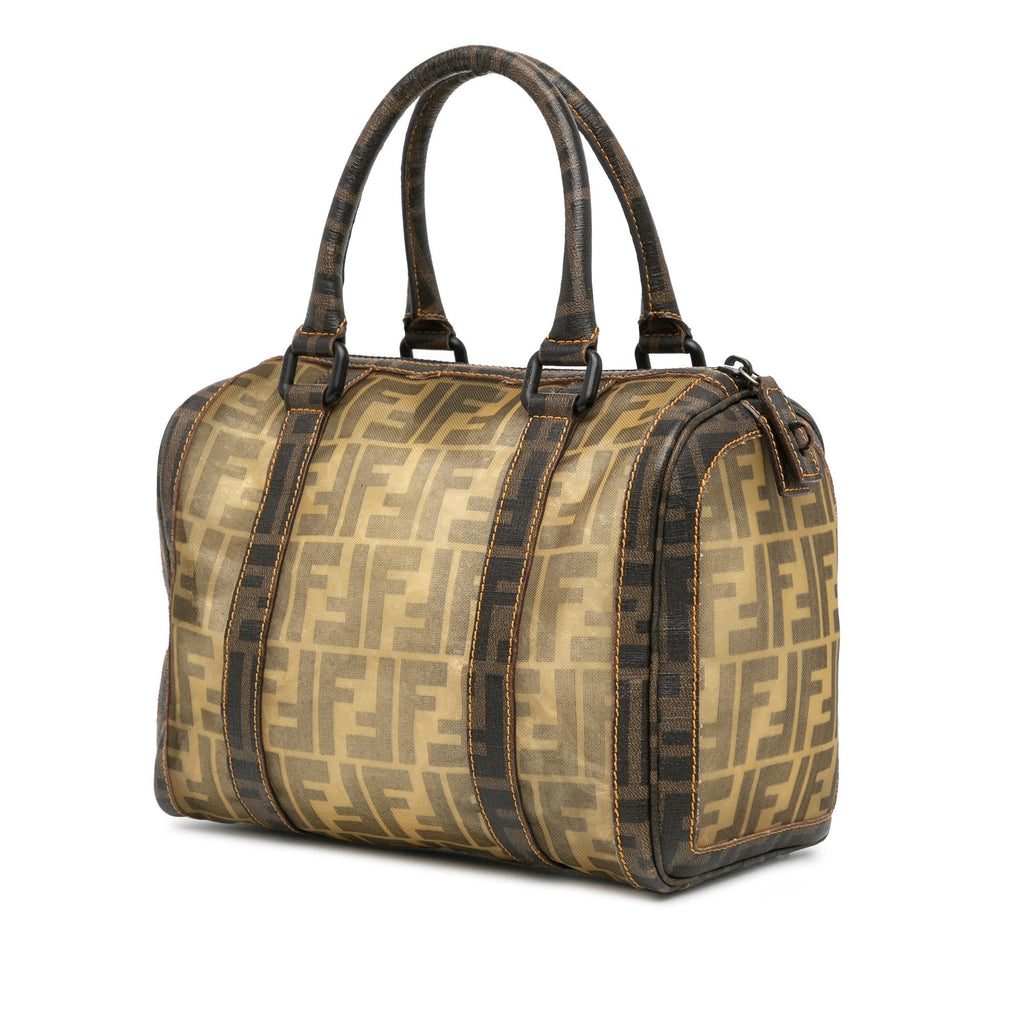 Fendi Zucca Mesh Boston Bag (SHG-FNv1AU)