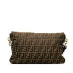 Fendi Zucca Mia Flap Crossbody Bag (SHG-qWmENi)