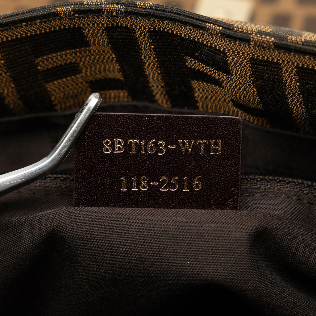 Fendi Zucca Mia Flap Crossbody Bag (SHG-qWmENi)