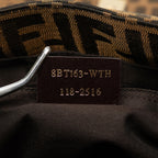 Fendi Zucca Mia Flap Crossbody Bag (SHG-qWmENi)