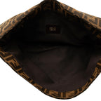 Fendi Zucca Mia Flap Crossbody Bag (SHG-qWmENi)