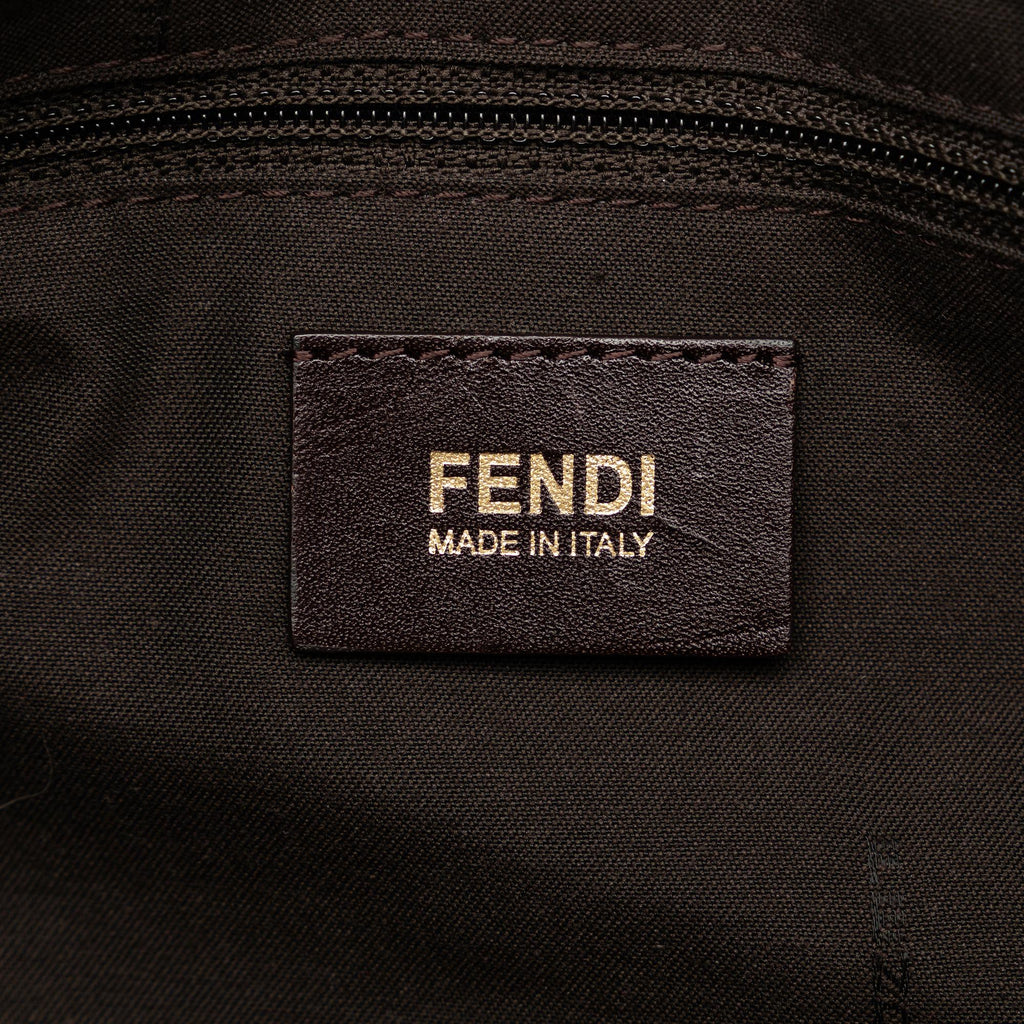 Fendi Zucca Mia Flap Crossbody Bag (SHG-qWmENi)