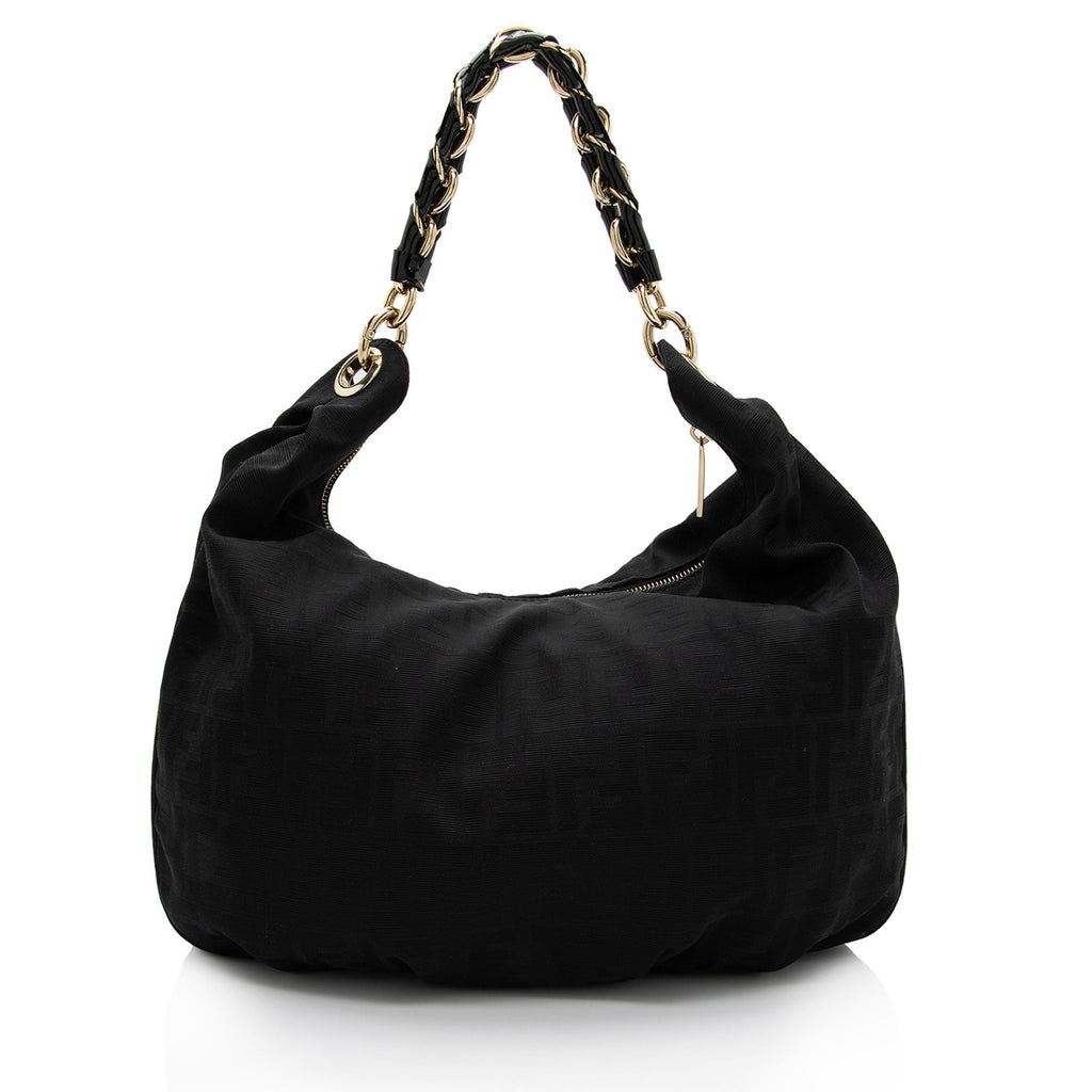 Fendi Zucca Mia Hobo (SHF-LewFOt)