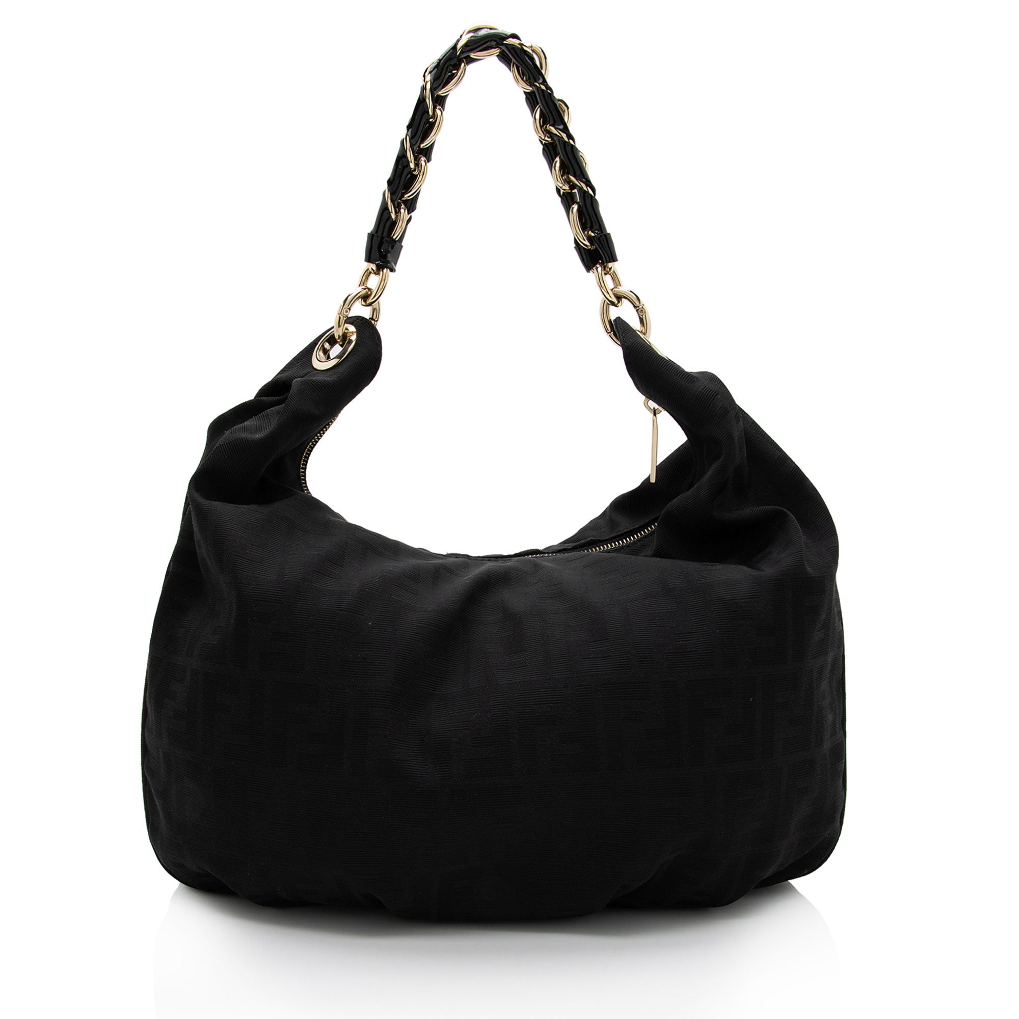 Fendi Zucca Mia Hobo (SHF-LewFOt)