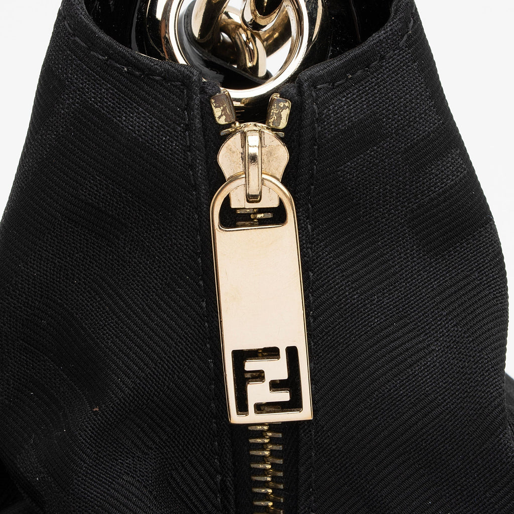 Fendi Zucca Mia Hobo (SHF-LewFOt)