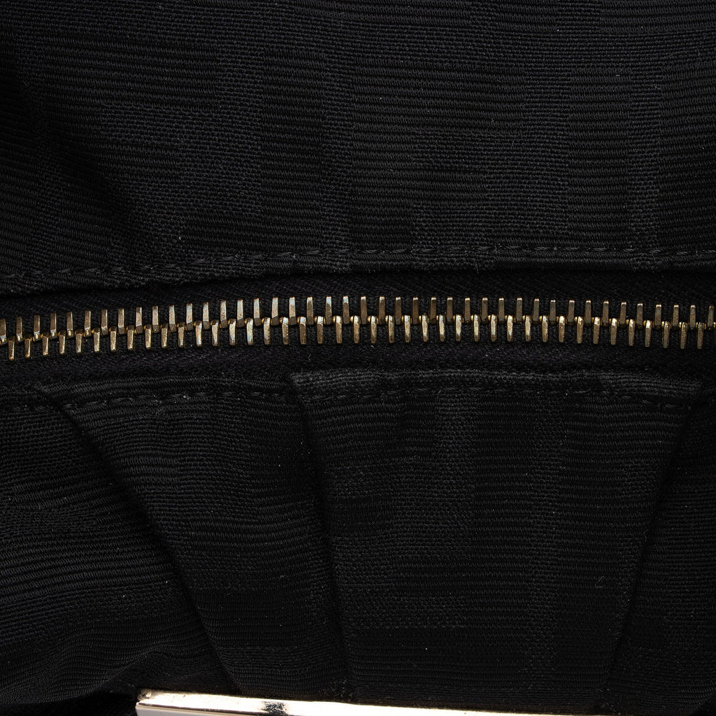 Fendi Zucca Mia Hobo (SHF-LewFOt)