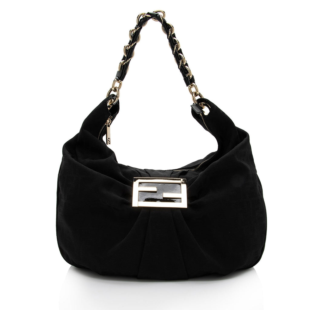 Fendi Zucca Mia Hobo (SHF-LewFOt)