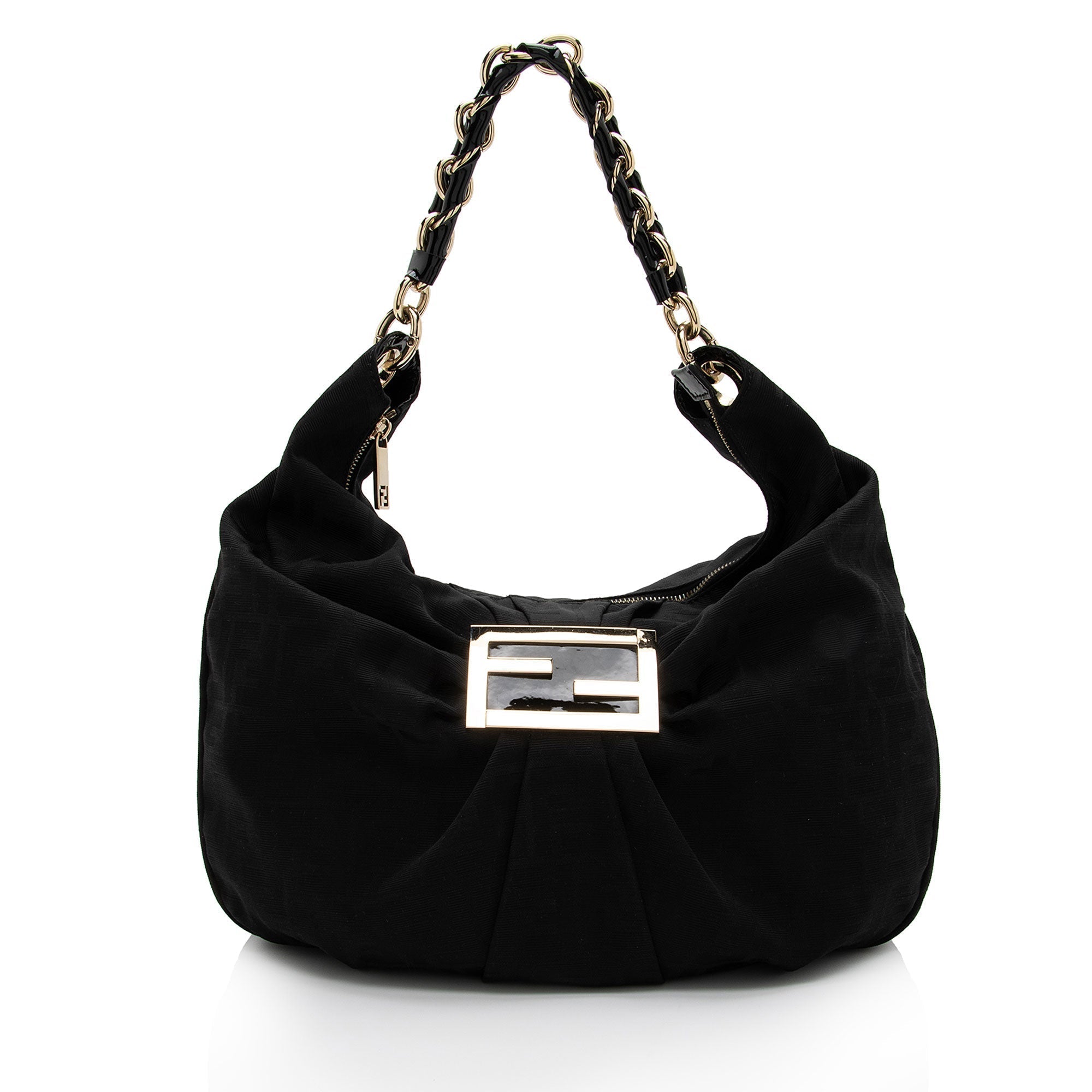 Fendi Zucca Mia Hobo (SHF-LewFOt)