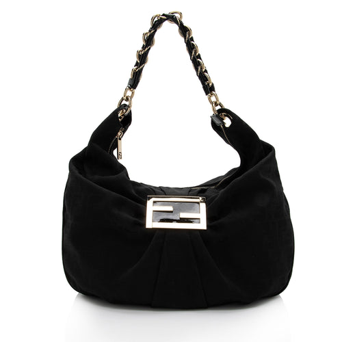 Fendi Zucca Mia Hobo (SHF-LewFOt)