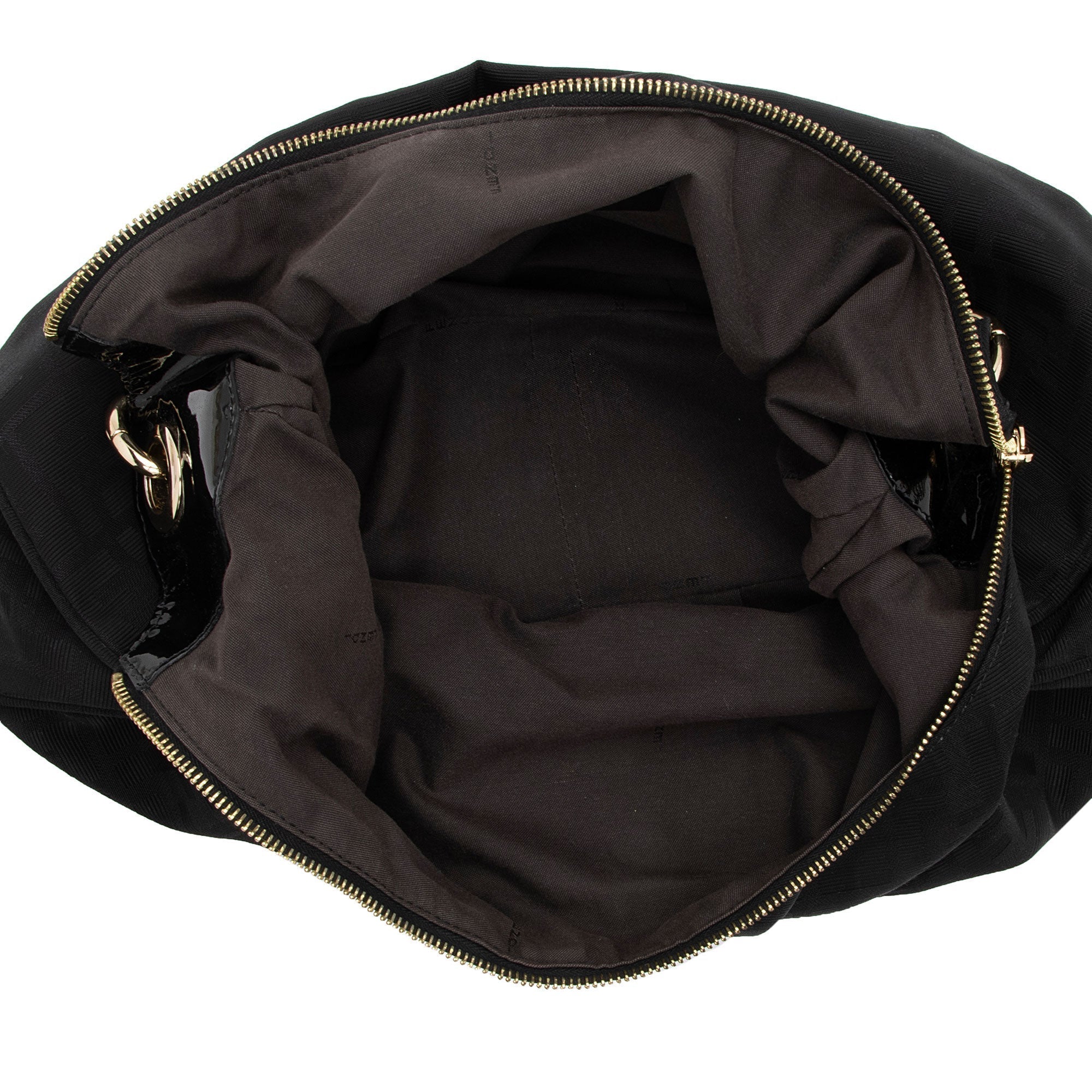 Fendi Zucca Mia Hobo (SHF-LewFOt)