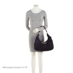Fendi Zucca Mia Hobo (SHF-LewFOt)