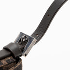 Fendi Zucca Mini Baguette Shoulder Bag (SHF-19228)