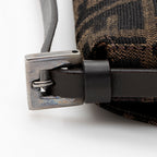 Fendi Zucca Mini Baguette Shoulder Bag (SHF-19228)