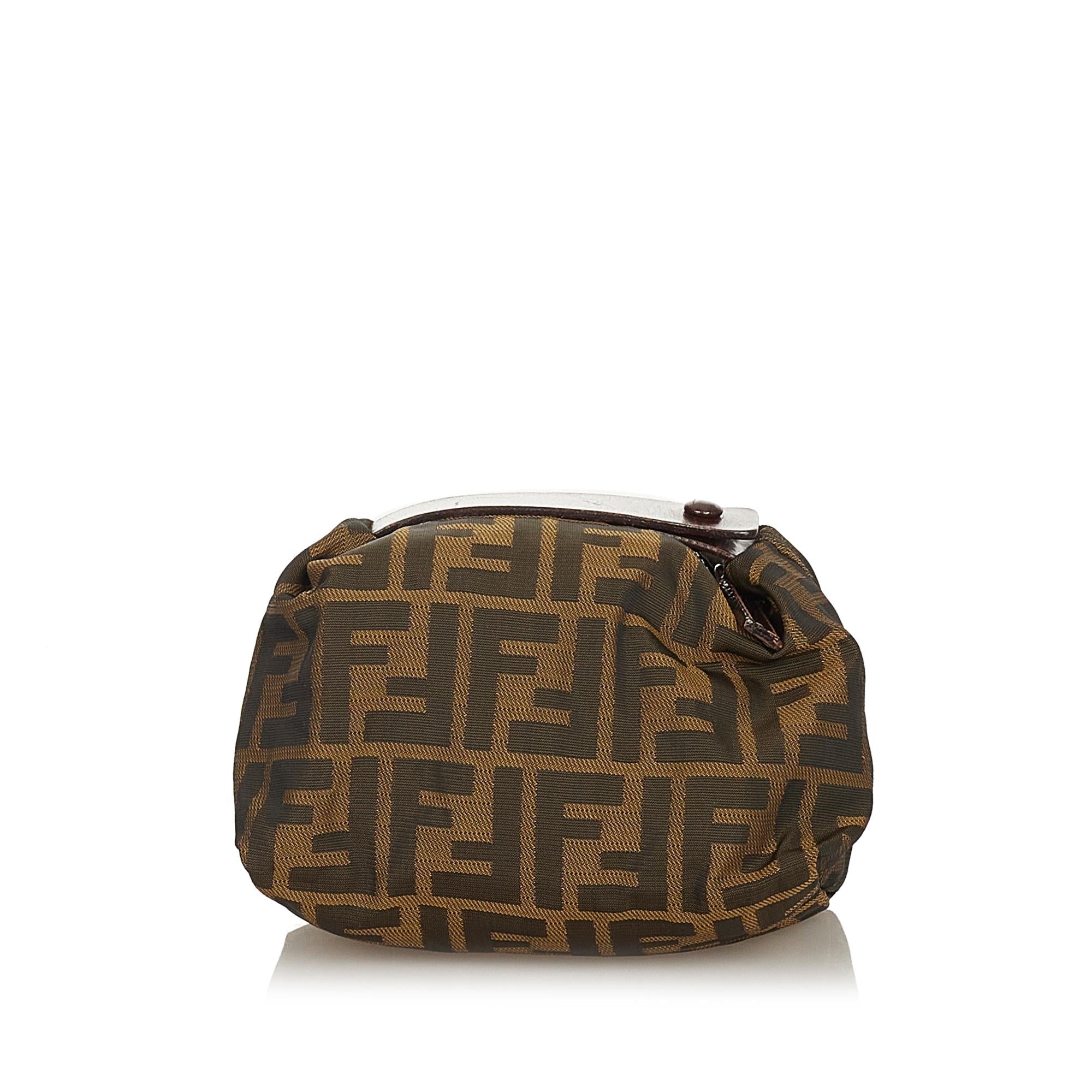 Fendi Zucca Nylon Pouch (SHG-26290)