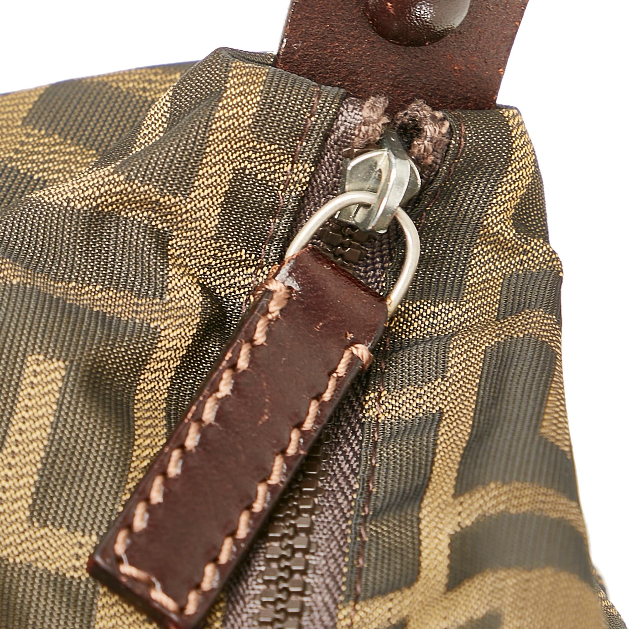 Fendi Zucca Nylon Pouch (SHG-26290)