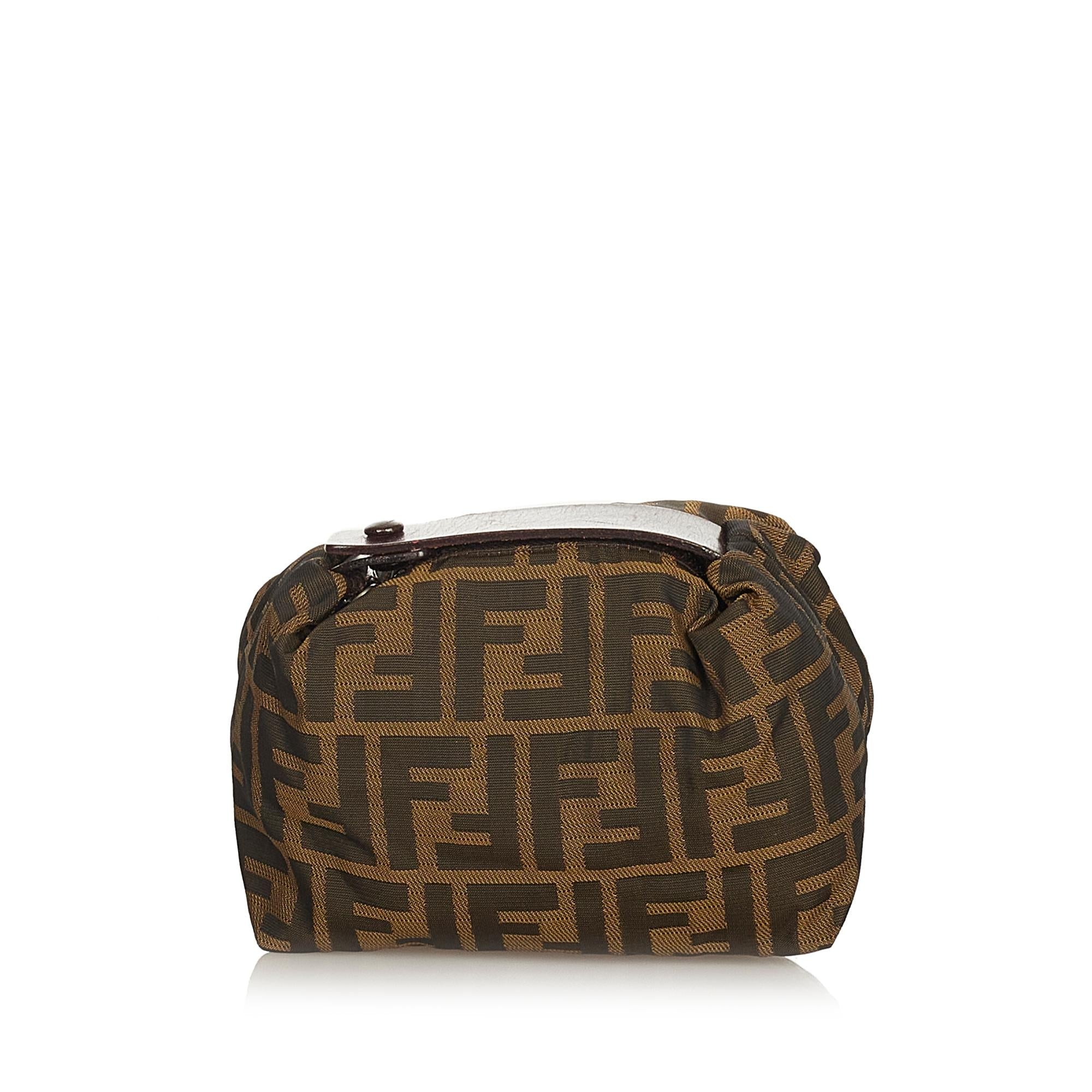 Fendi Zucca Nylon Pouch (SHG-26290)