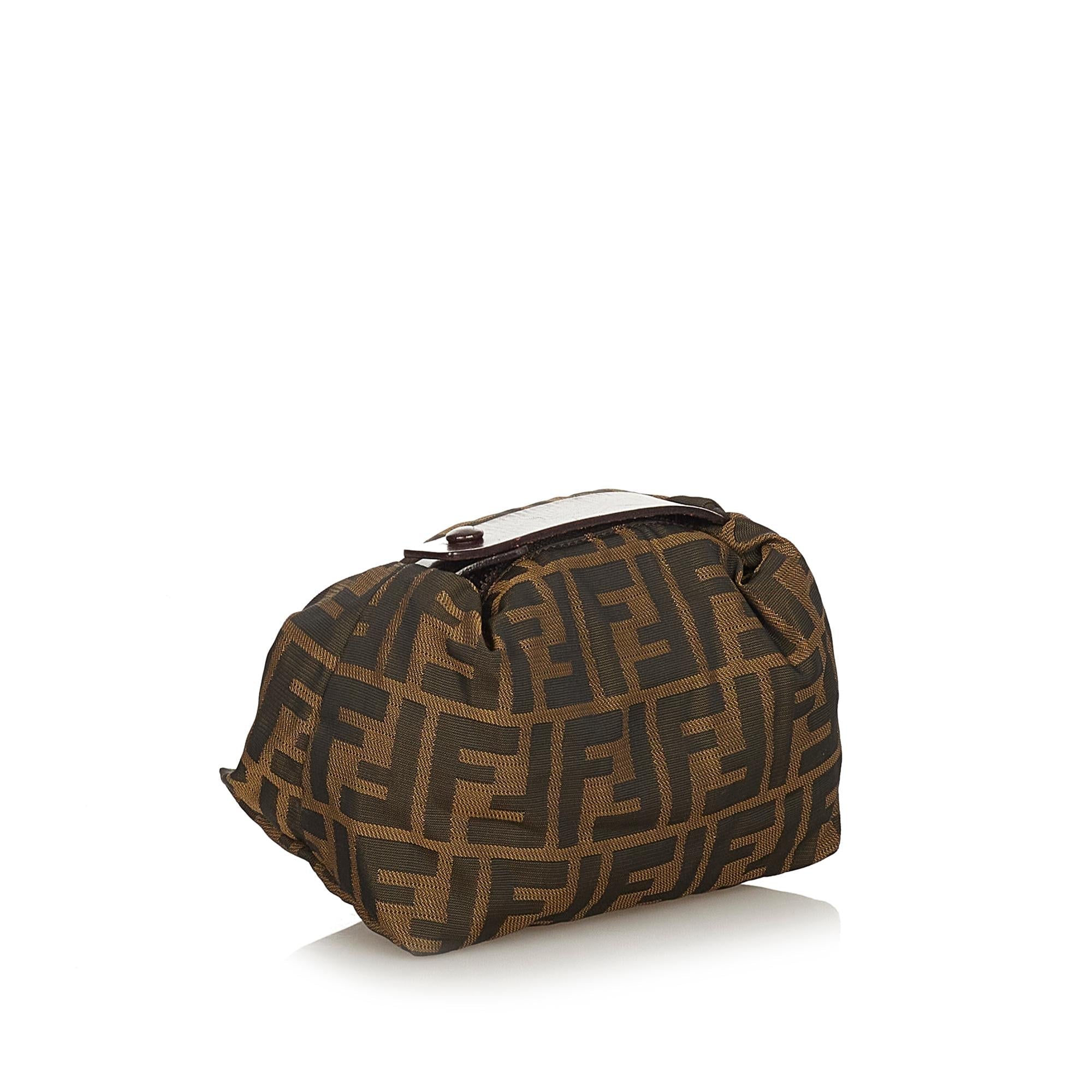 Fendi Zucca Nylon Pouch (SHG-26290)