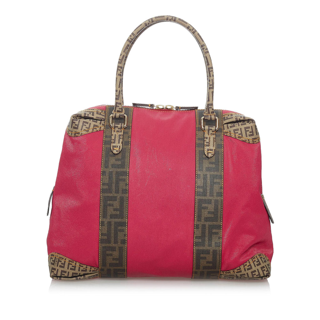 Fendi Zucca Nylon Shoulder Bag (SHG-29385)