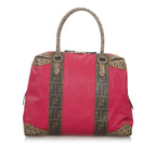 Fendi Zucca Nylon Shoulder Bag (SHG-29385)
