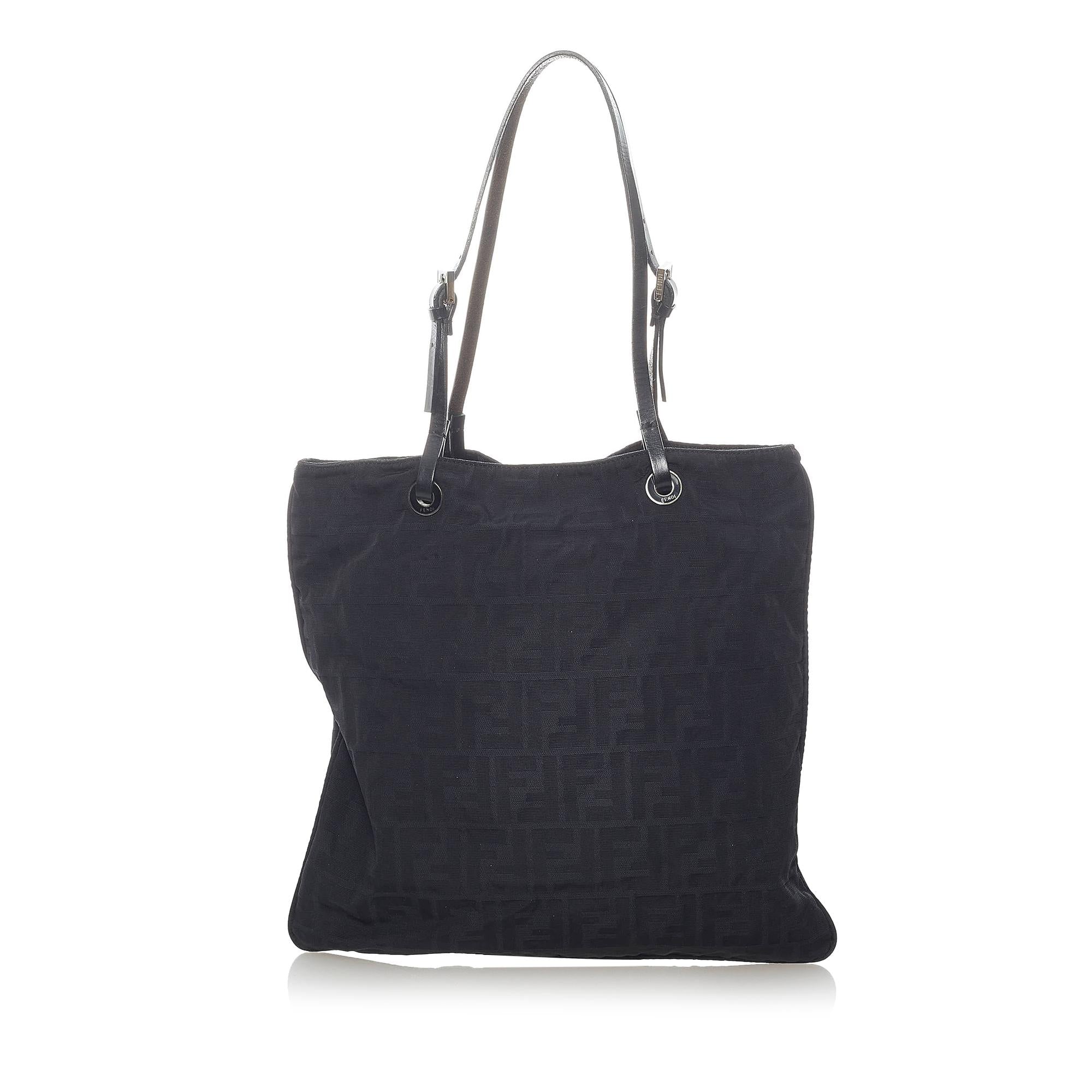 Fendi Zucca Nylon Tote Bag (SHG-30853)