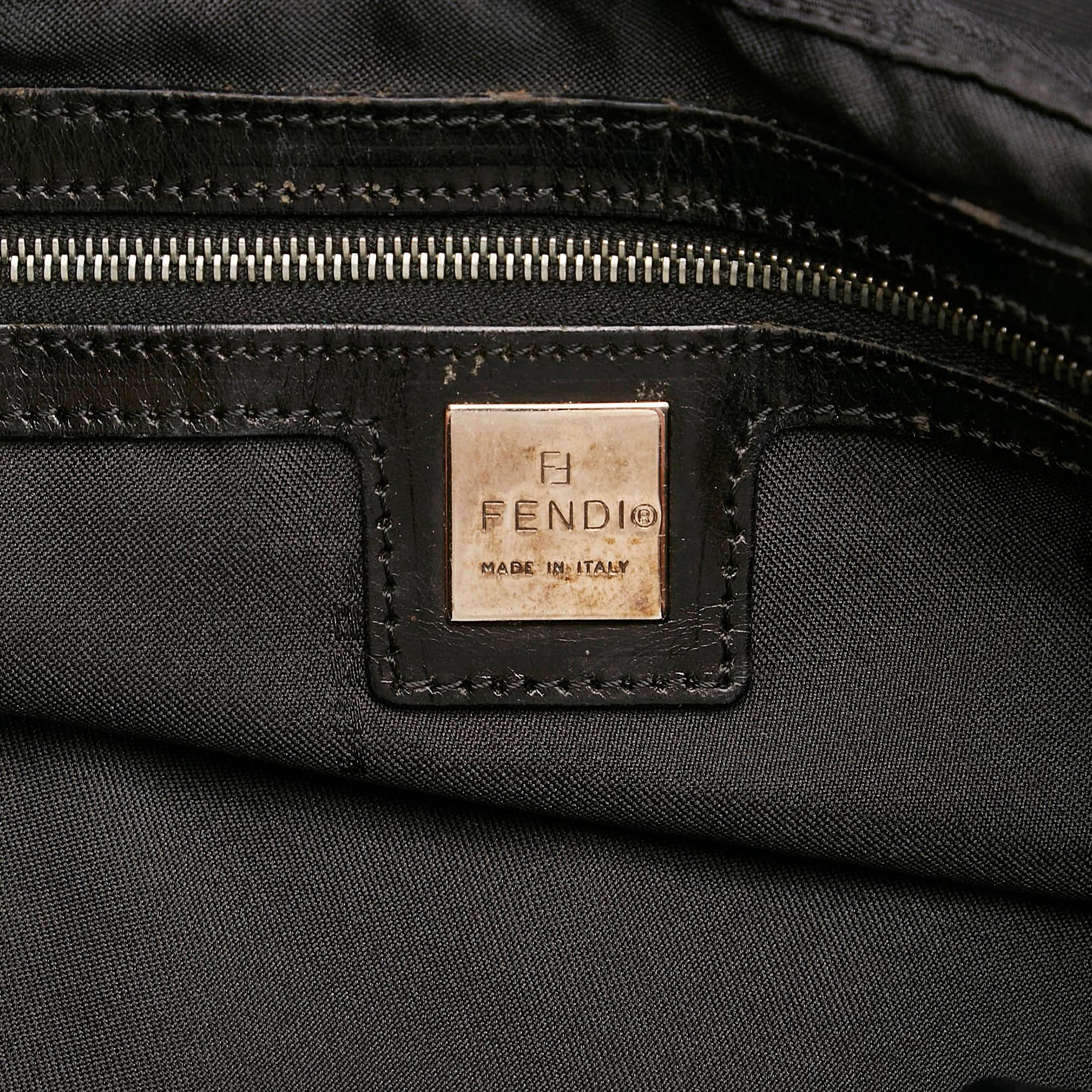 Fendi Zucca Nylon Tote Bag (SHG-30853)