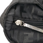 Fendi Zucca Nylon Zip Code Handbag (SHG-y6NeOn)