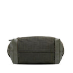 Fendi Zucca Nylon Zip Code Handbag