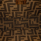 Fendi Zucca Paisley Embroidery Baguette (SHG-35412)