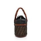 Fendi Zucca Palazzo Bucket Bag (SHF-gvIm54)