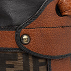 Fendi Zucca Palazzo Bucket Bag (SHF-gvIm54)