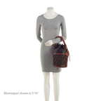 Fendi Zucca Palazzo Bucket Bag (SHF-gvIm54)