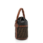 Fendi Zucca Palazzo Bucket Bag (SHF-gvIm54)