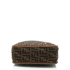 Fendi Zucca Canvas Zip Messenger (SHF-atYduB)