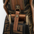 Fendi Zucca Canvas Zip Messenger (SHF-atYduB)