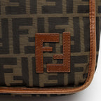 Fendi Zucca Canvas Zip Messenger (SHF-atYduB)