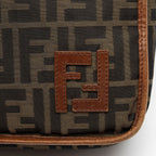 Fendi Zucca Canvas Zip Messenger (SHF-atYduB)